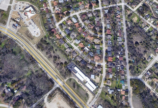 2332 Beverly Hills Dr, Fort Worth, TX - aerial  map view