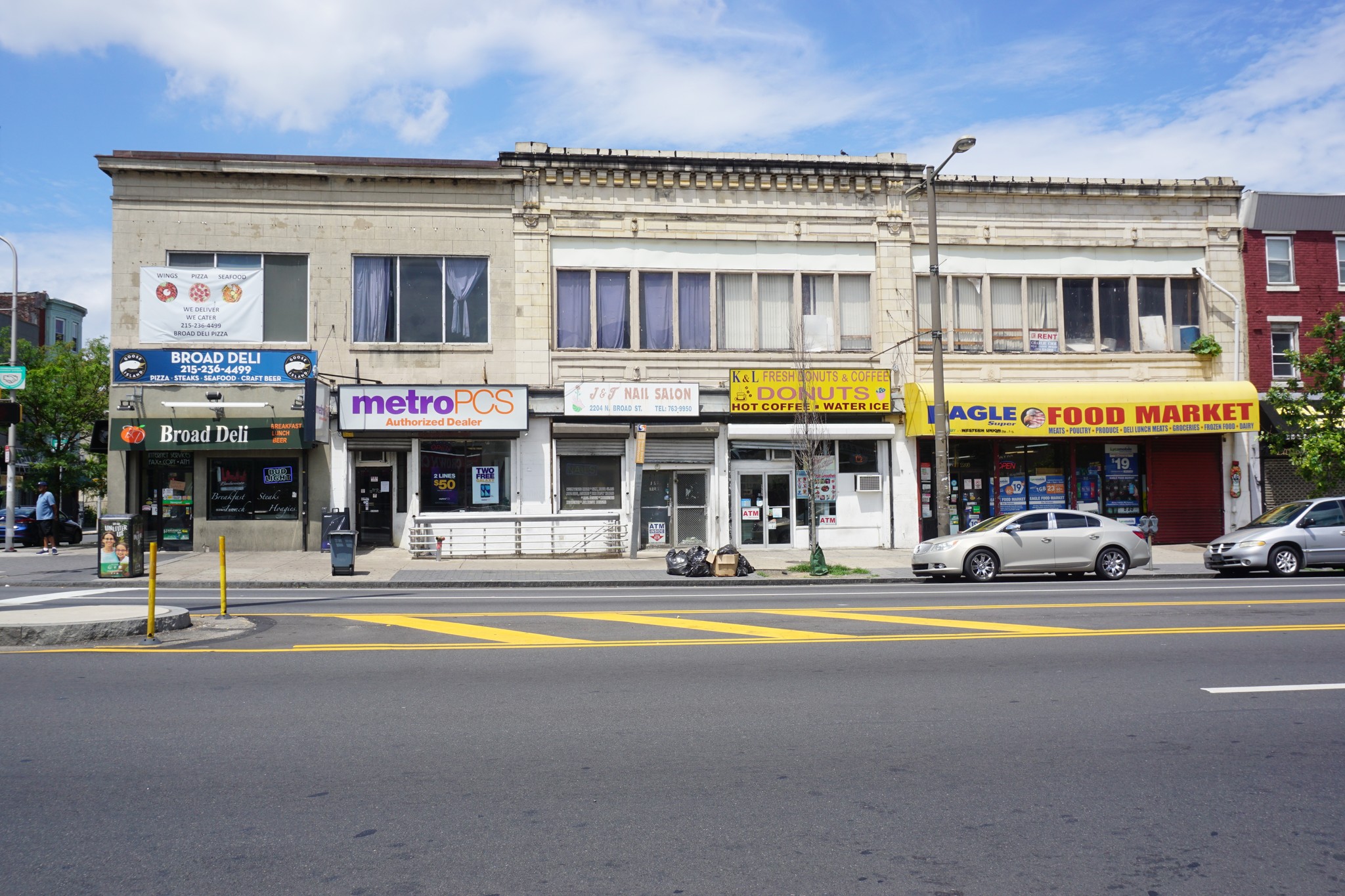 2200-2214 N Broad St, Philadelphia, PA for lease Building Photo- Image 1 of 3