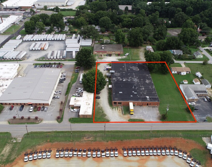 1410-1414 Trinity Ave, High Point, NC for lease Aerial- Image 1 of 6