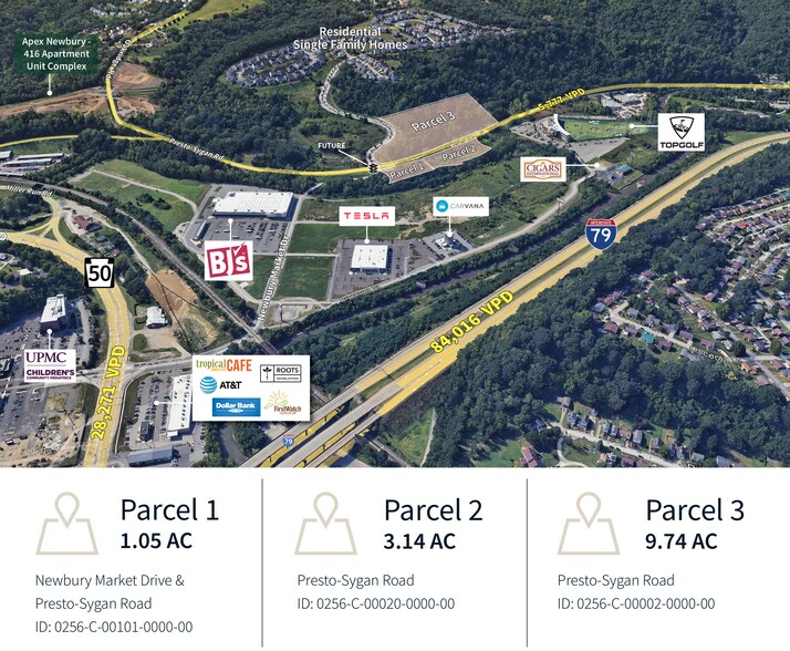 Presto Sygan, Bridgeville, PA for sale - Primary Photo - Image 1 of 1