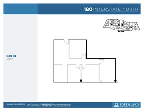 180 Interstate N Pky SE, Atlanta, GA for lease Floor Plan- Image 1 of 1