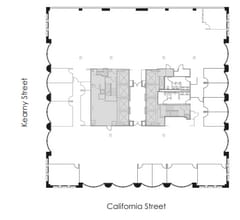 580 California St, San Francisco, CA for lease Floor Plan- Image 1 of 1