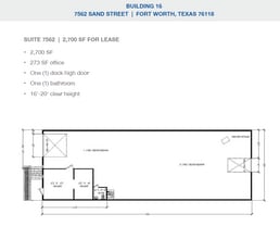 2501-2519 Gravel Dr, Fort Worth, TX for lease Building Photo- Image 1 of 1
