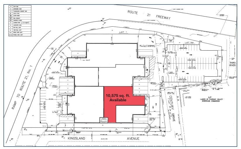 125-127 Kingsland Ave, Clifton, NJ for lease Floor Plan- Image 1 of 1
