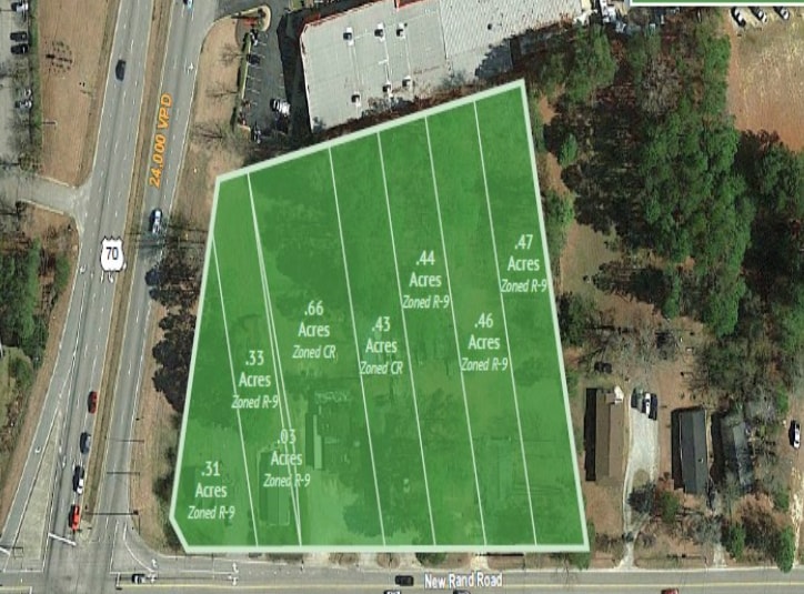 203 New Rand Rd, Garner, NC for sale - Building Photo - Image 2 of 5