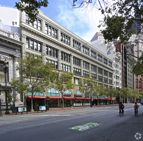 49-55 Geary St, San Francisco, CA for lease - Building Photo - Image 1 of 4