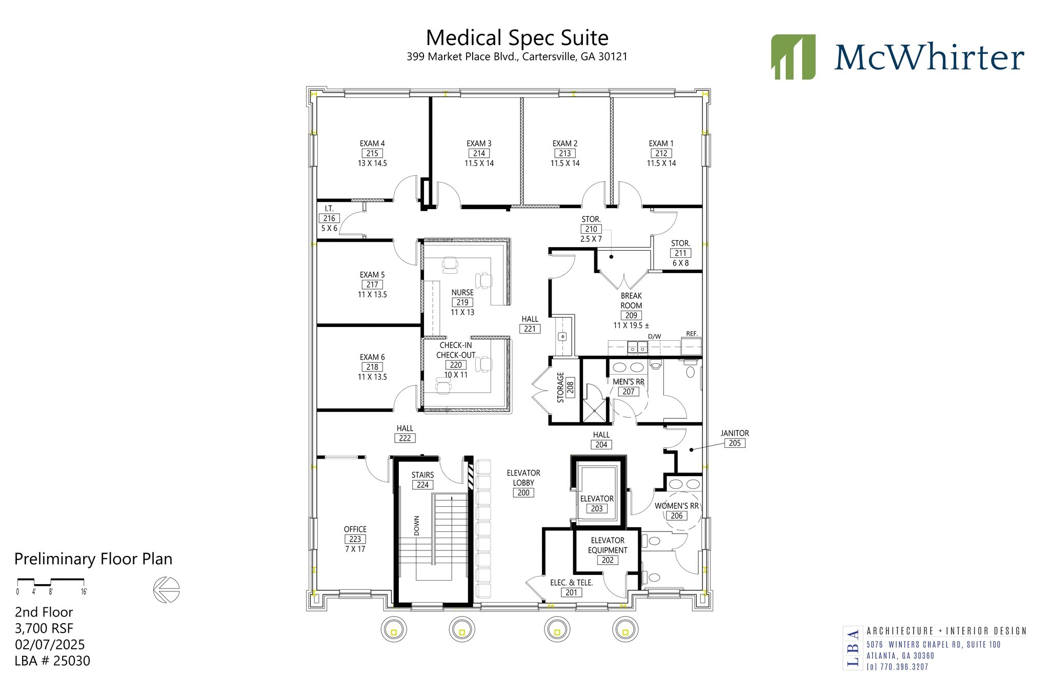 399 Market Place Blvd, Cartersville, GA for lease Site Plan- Image 1 of 1