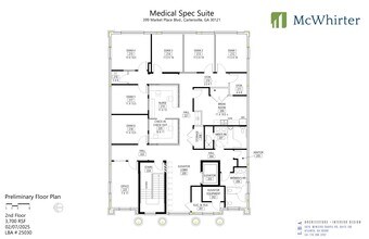 399 Market Place Blvd, Cartersville, GA for lease Site Plan- Image 1 of 1