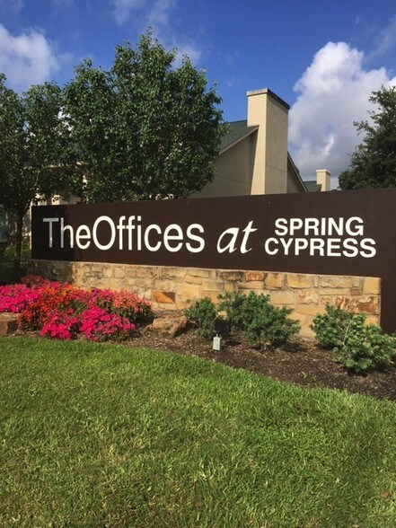 11625 Spring Cypress Rd, Tomball, TX for sale - Building Photo - Image 1 of 1