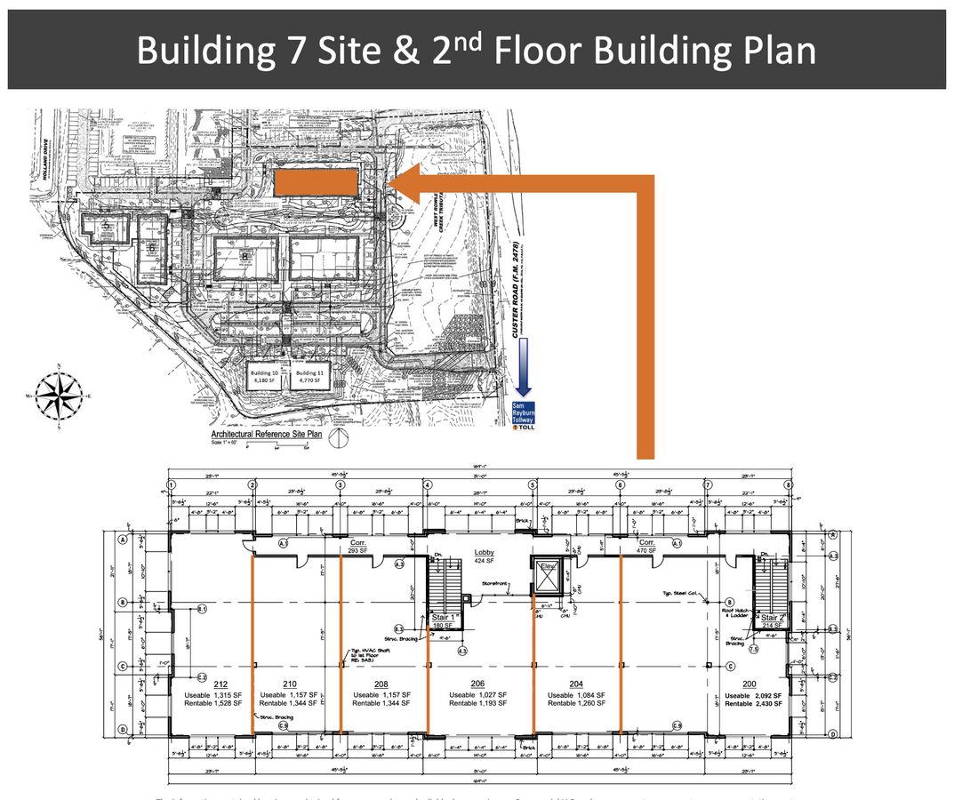 7101 Custer Rd, Frisco, TX 75035 - Unit 212 -  - Floor Plan - Image 1 of 1