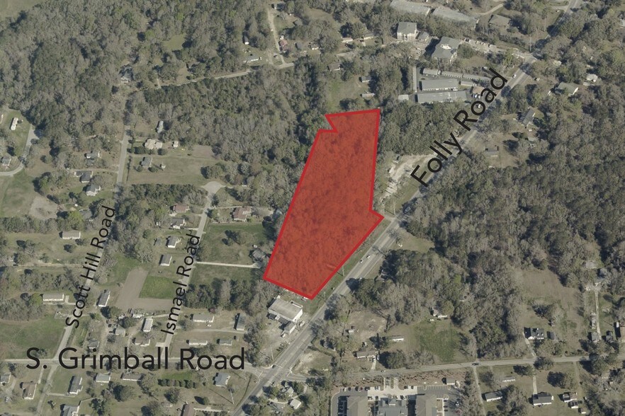 Folly Rd, Charleston, SC for sale - Building Photo - Image 1 of 1