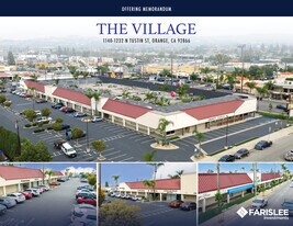 1140-1232 N Tustin St, Orange CA - Retail Space