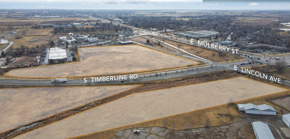 Timberline Rd, Fort Collins, CO for sale - Building Photo - Image 2 of 4