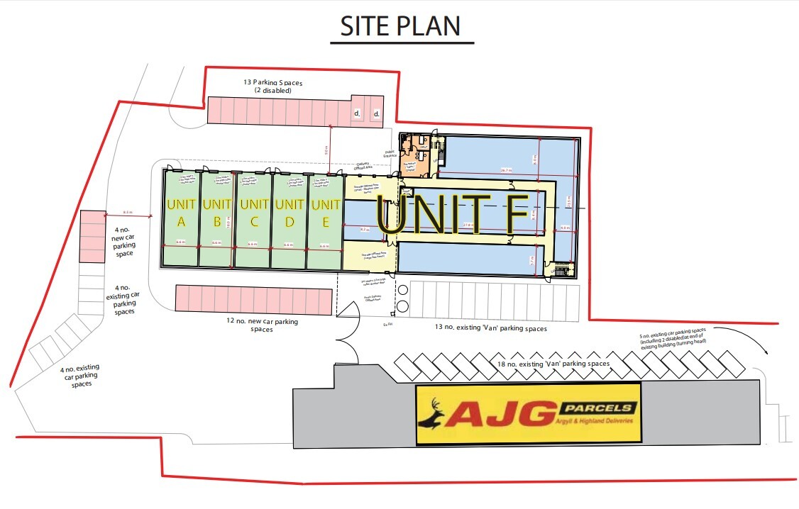 33 Harbour Rd, Inverness for lease Site Plan- Image 1 of 1