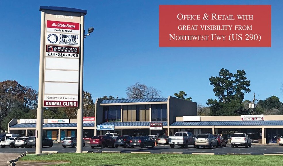 11510-11550 Northwest Fwy, Houston, TX for sale - Primary Photo - Image 1 of 1