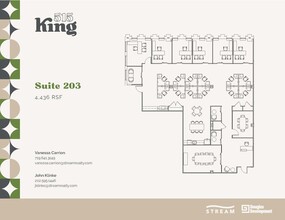 515 King St, Alexandria, VA for lease Floor Plan- Image 2 of 3