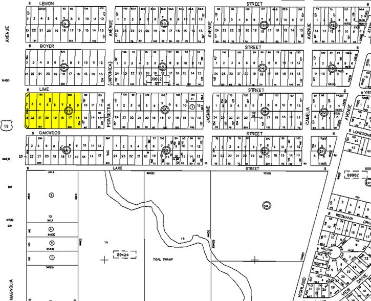 40741 Us Highway 19 N, Tarpon Springs, FL for sale - Plat Map - Image 1 of 1