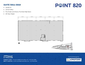 5721 E Rosedale St, Fort Worth, TX for lease Floor Plan- Image 1 of 1