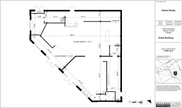 1495 Innes rd, Ottawa, ON for lease Floor Plan- Image 2 of 19