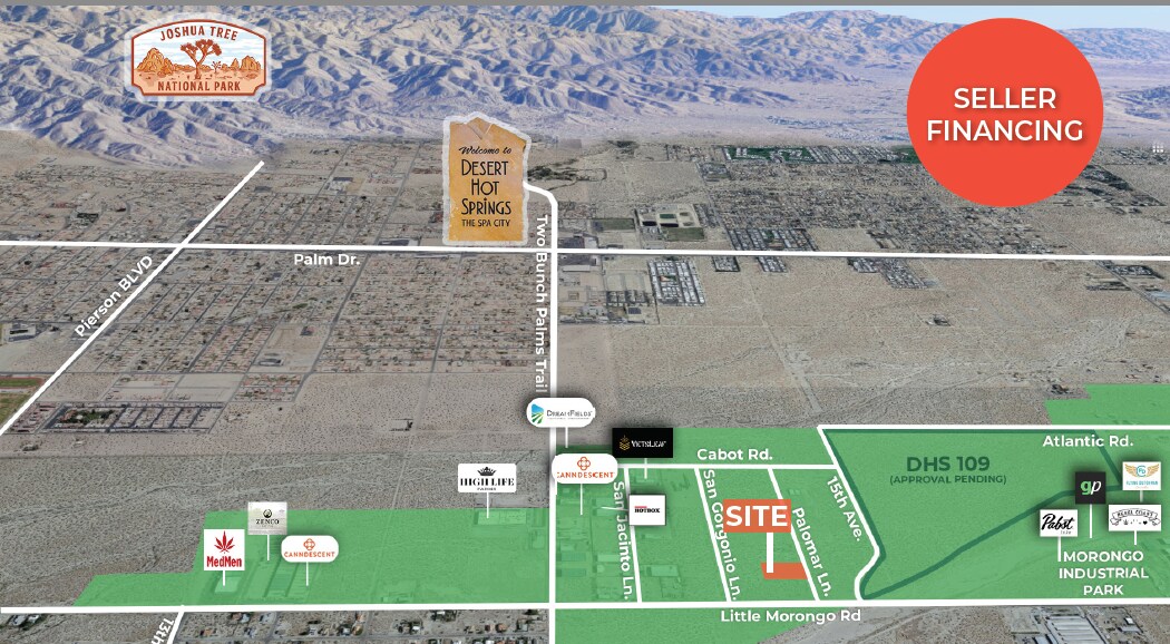 Palomar Ln, Desert Hot Springs, CA for sale Building Photo- Image 1 of 1