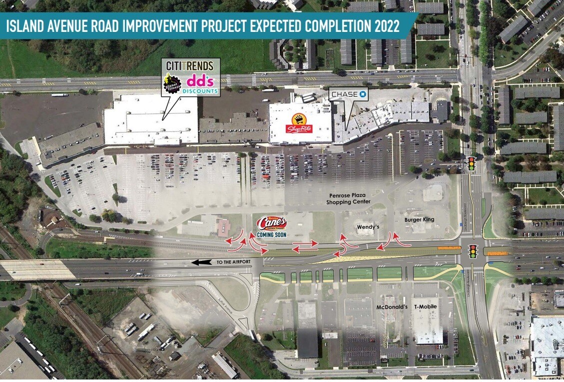 Island Ave, Philadelphia, PA 19153