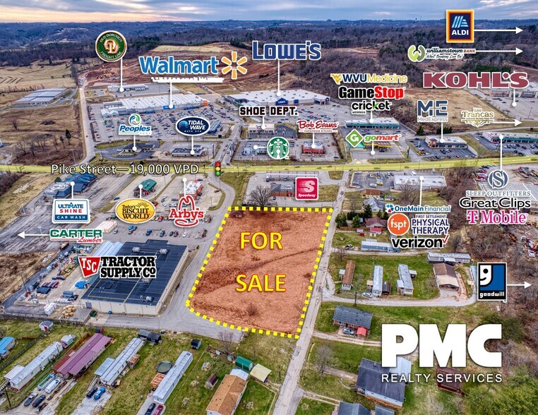 70 Joy St, Parkersburg, WV for sale - Building Photo - Image 1 of 5