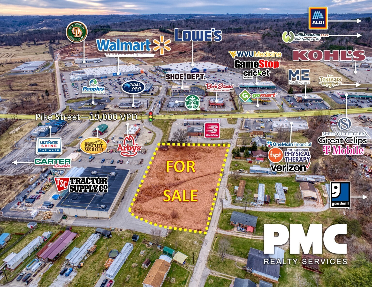 70 Joy St, Parkersburg, WV for sale Building Photo- Image 1 of 6