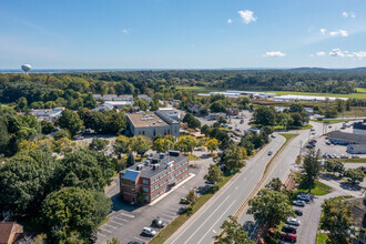 3 Cherry St, Newburyport, MA - aerial  map view