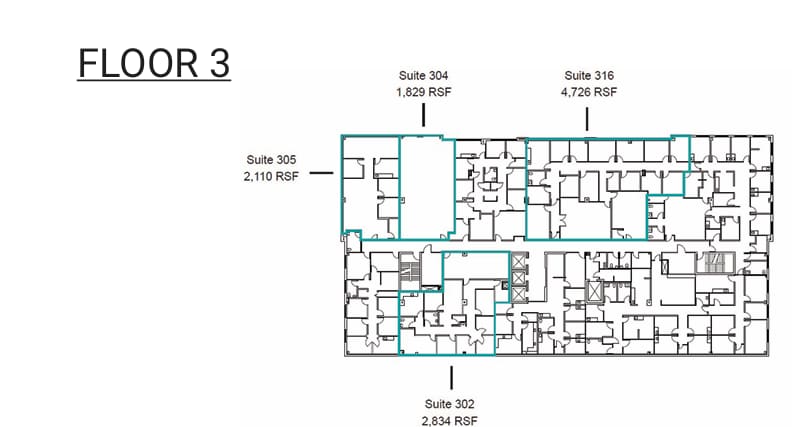 1301 2nd Ave SW, Largo, FL for lease Floor Plan- Image 1 of 1