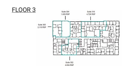 1301 2nd Ave SW, Largo, FL for lease Floor Plan- Image 1 of 1