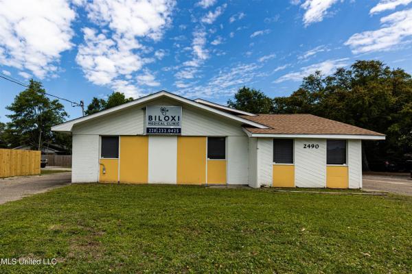 2490 Pass Rd, Biloxi, MS for sale Building Photo- Image 1 of 1