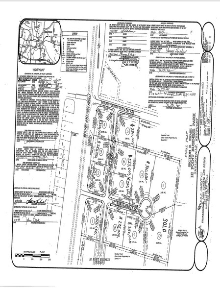 Boone Station Rd, Shelbyville, KY for sale - Plat Map - Image 2 of 2