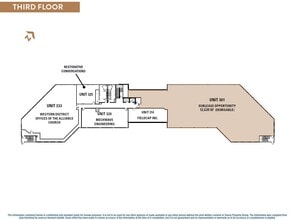 30 Springborough Blvd SW, Calgary, AB for lease Floor Plan- Image 1 of 3