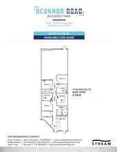 12700-12730 O'Connor Rd, San Antonio, TX for lease Floor Plan- Image 1 of 1