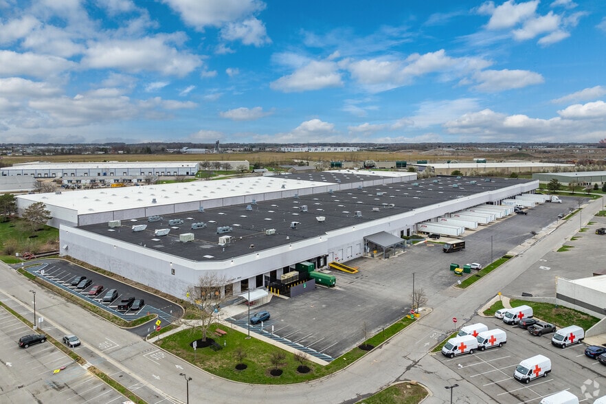 4401-4419 Equity Dr, Columbus, OH for lease - Aerial - Image 2 of 5
