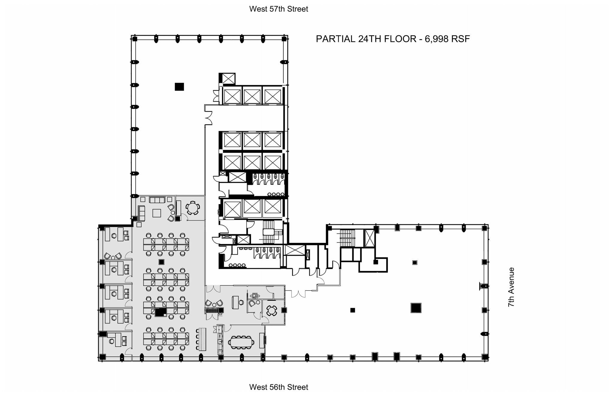 888 7th Ave, New York, NY for lease Site Plan- Image 1 of 1