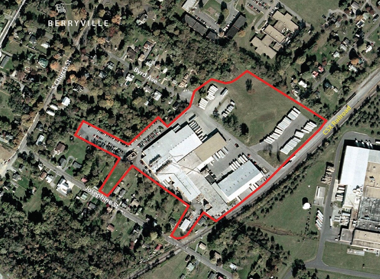 351 Station Rd, Berryville, VA, 22611 Manufacturing Property For Sale