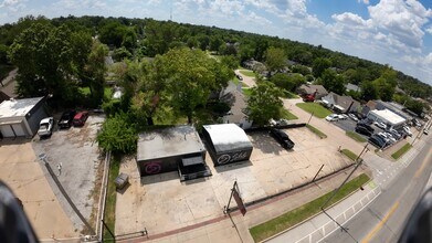 4210 E 11th St, Tulsa, OK - AERIAL  map view - Image1