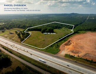 More details for 000 Old Post Rd, Gaffney, SC - Land for Sale