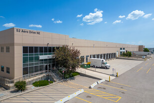 52 Aero Dr NE, Calgary AB - Warehouse