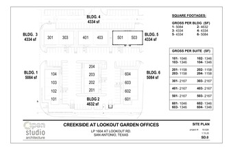 7323 N Loop 1604 E, San Antonio, TX for lease Site Plan- Image 1 of 1