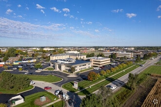 4800 Fashion Square Blvd, Saginaw, MI - aerial  map view