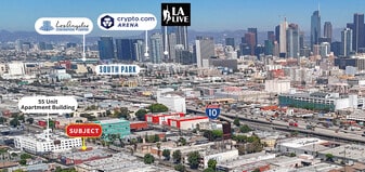 DTLA Affordable Housing Development Site - Theater