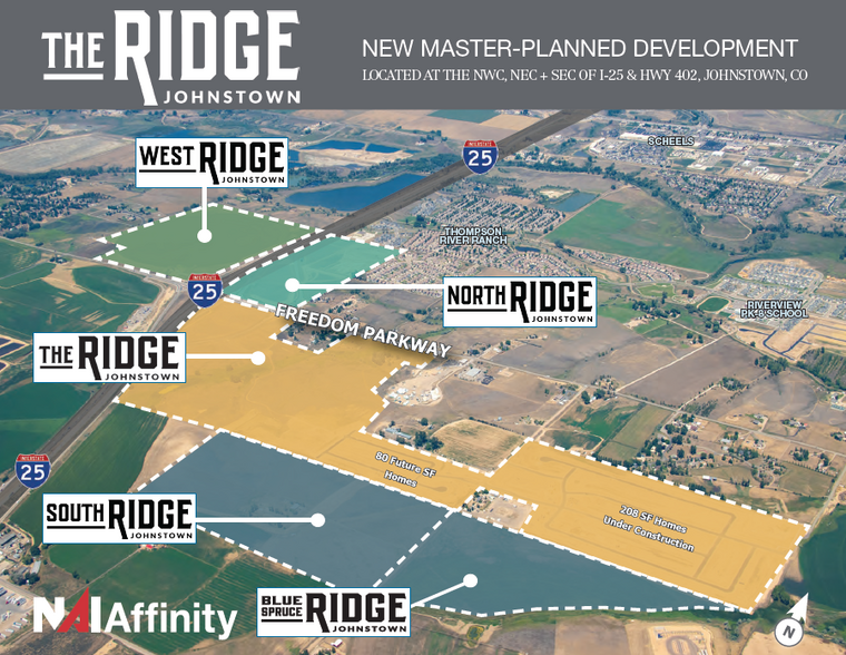 NEC Of I-25 & CR 18, Johnstown, CO for sale - Building Photo - Image 1 of 1