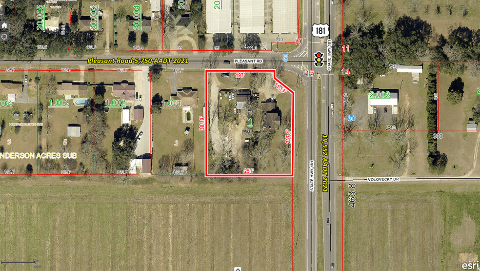 26953 Highway 181, Daphne, AL for lease - Aerial - Image 1 of 5