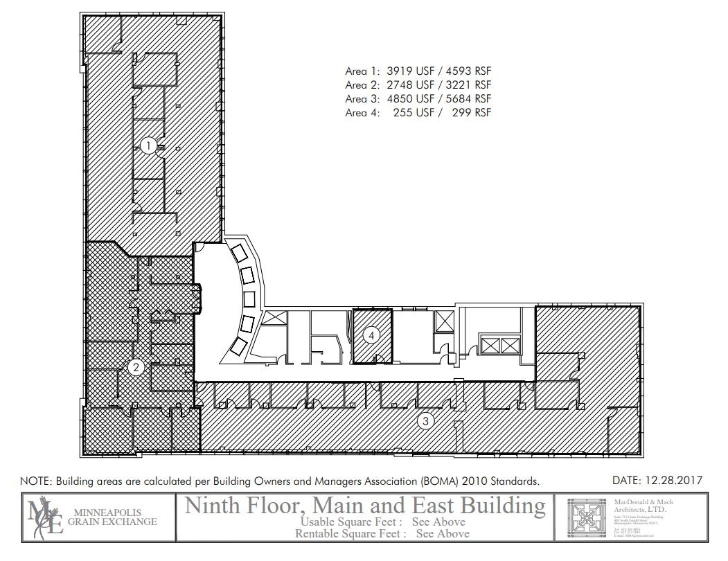 301 4th Ave S, Minneapolis, MN for lease Floor Plan- Image 1 of 1