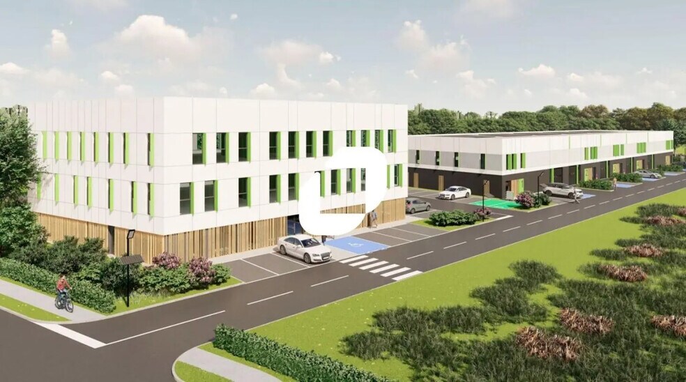 Office in Douai for lease - Building Photo - Image 2 of 5