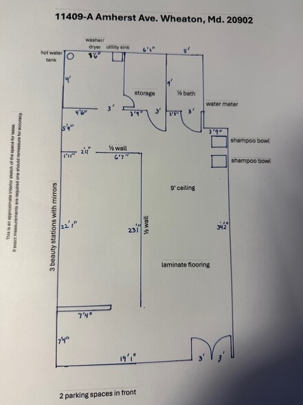 11409 Amherst Ave, Wheaton, MD for lease - Building Photo - Image 2 of 10