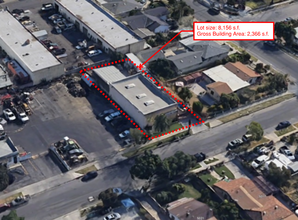 5014 Gayhurst Ave, Baldwin Park, CA - aerial  map view