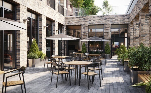 Block C, Hove Central, Sackville Rd, Hove for lease - Building Photo - Image 3 of 4